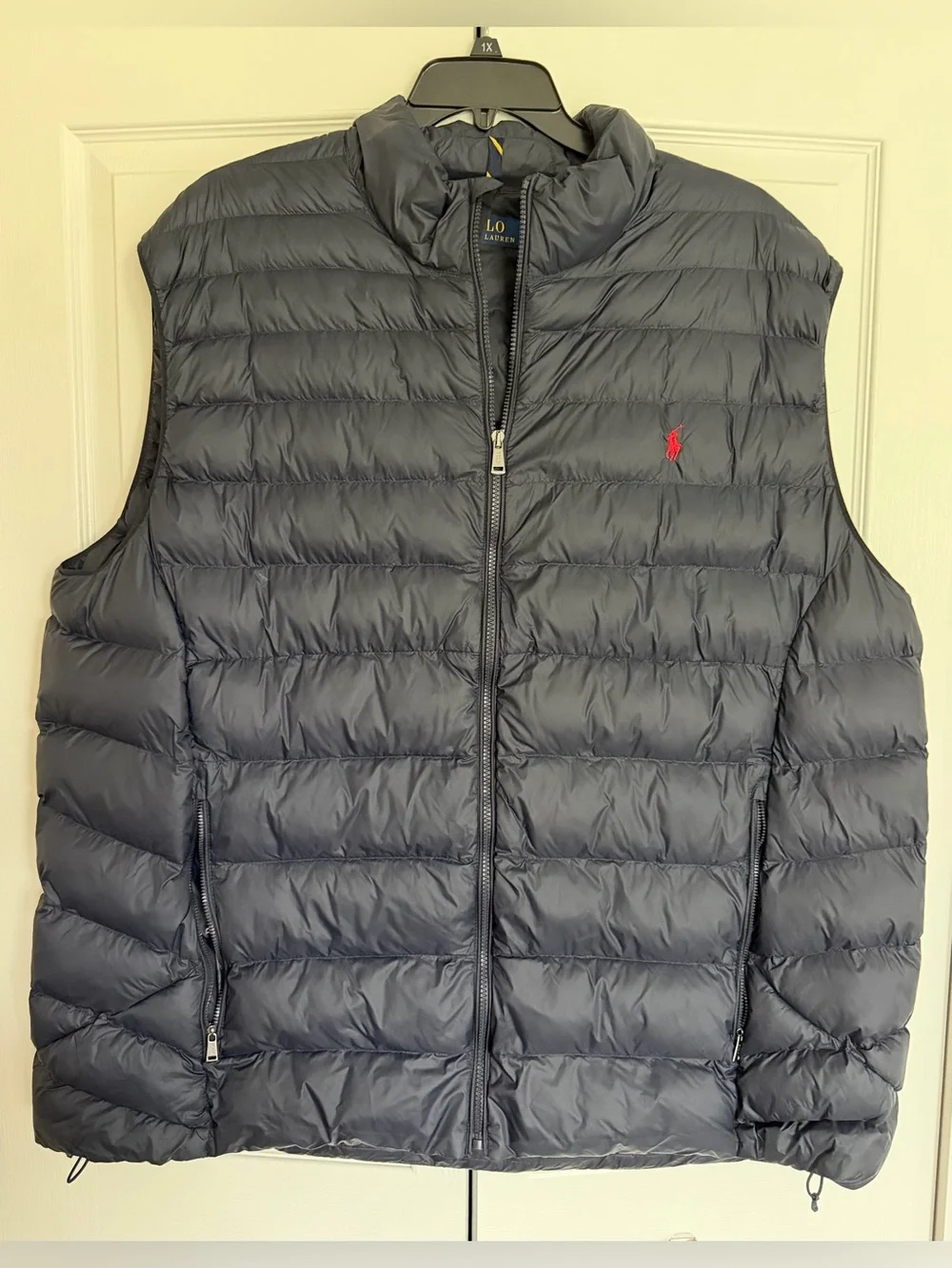 Polo Ralph Lauren Navy The Colden Packable Down Vest